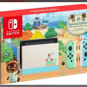 Nintendo Switch Animal Crossing: New Horizons Edition